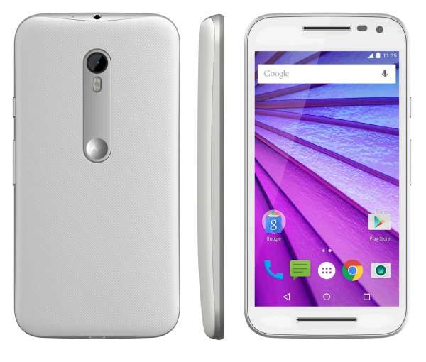 MOTOROLA MOTO G 3RD GEN 8GB WHITE